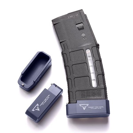 TTI Firepower 5.56 PMAG Extension - Titanium Blue